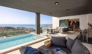 Modern Poolside Villa Retreat in Split