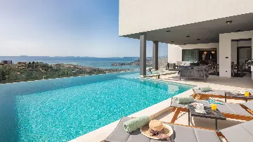 Modern Poolside Villa Retreat in Split