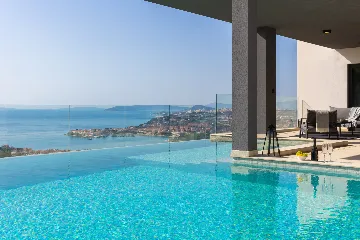 Modern Poolside Villa Retreat in Split