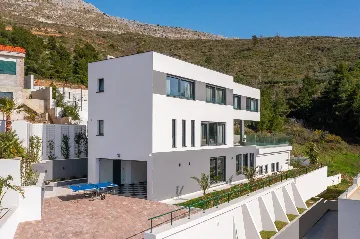 Modern Poolside Villa Retreat in Split