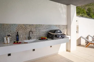 Modern Poolside Villa Retreat in Split