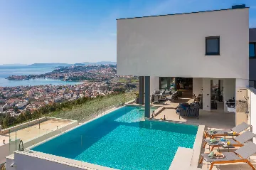 Modern Poolside Villa Retreat in Split