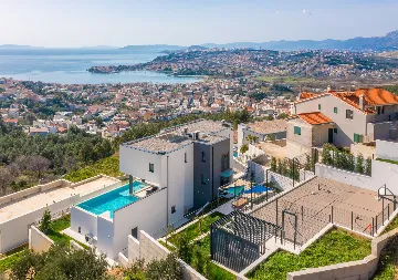 Modern Poolside Villa Retreat in Split