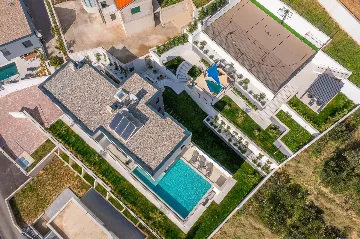 Modern Poolside Villa Retreat in Split