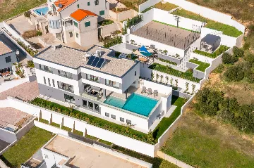 Modern Poolside Villa Retreat in Split