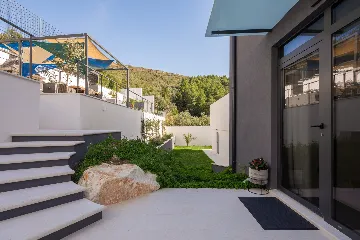 Modern Poolside Villa Retreat in Split