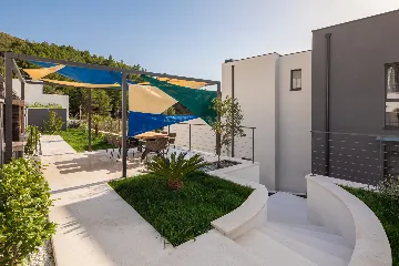 Modern Poolside Villa Retreat in Split