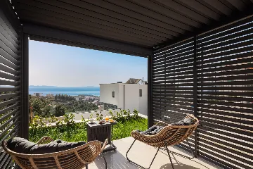 Modern Poolside Villa Retreat in Split