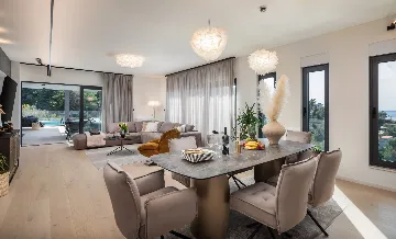 Modern Poolside Villa Retreat in Split