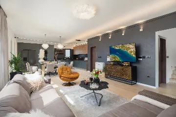 Modern Poolside Villa Retreat in Split