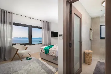 Modern Poolside Villa Retreat in Split