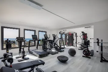 Modern Poolside Villa Retreat in Split