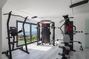 Modern Poolside Villa Retreat in Split