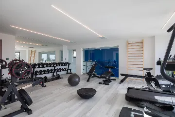 Modern Poolside Villa Retreat in Split