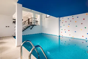 Modern Poolside Villa Retreat in Split