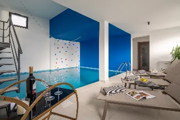 Modern Poolside Villa Retreat in Split