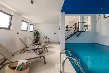 Modern Poolside Villa Retreat in Split