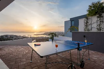 Modern Poolside Villa Retreat in Split