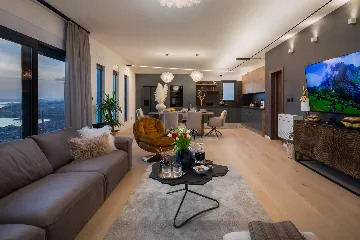 Modern Poolside Villa Retreat in Split