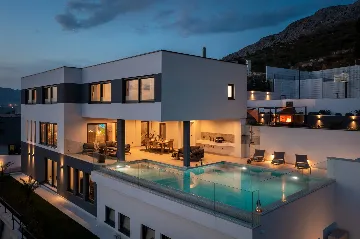 Modern Poolside Villa Retreat in Split
