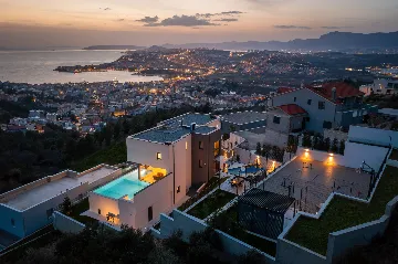 Modern Poolside Villa Retreat in Split