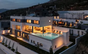 Modern Poolside Villa Retreat in Split
