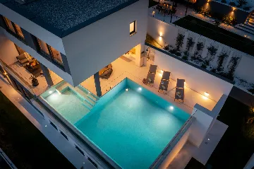 Modern Poolside Villa Retreat in Split