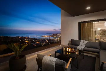 Modern Poolside Villa Retreat in Split