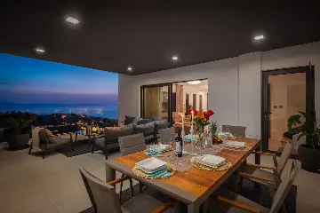 Modern Poolside Villa Retreat in Split