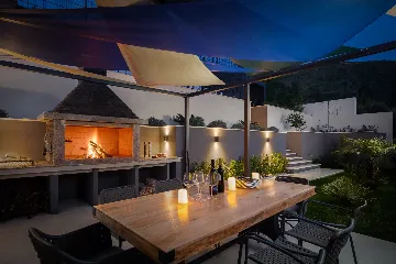 Modern Poolside Villa Retreat in Split