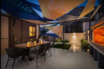 Modern Poolside Villa Retreat in Split