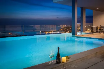 Modern Poolside Villa Retreat in Split