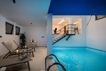 Modern Poolside Villa Retreat in Split