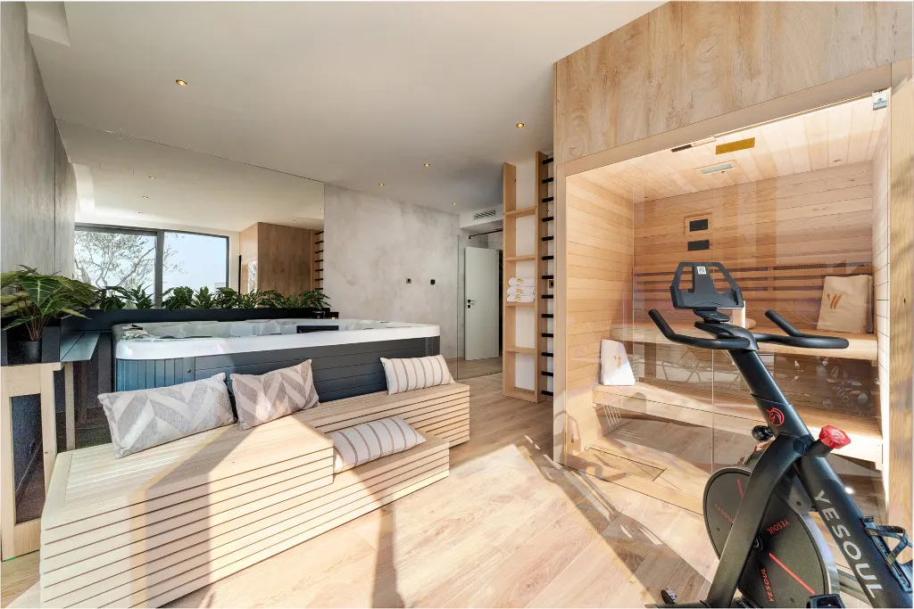 Modern Family Villa with Pool in Vodice