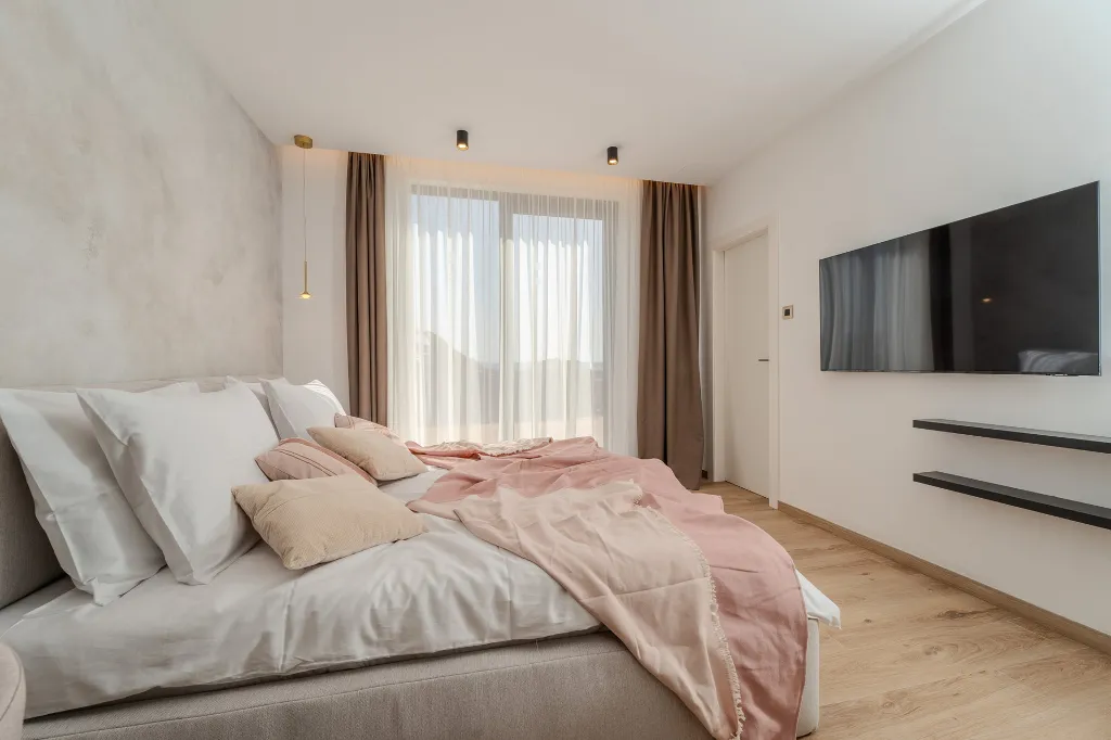 Modern Family Villa with Pool in Vodice