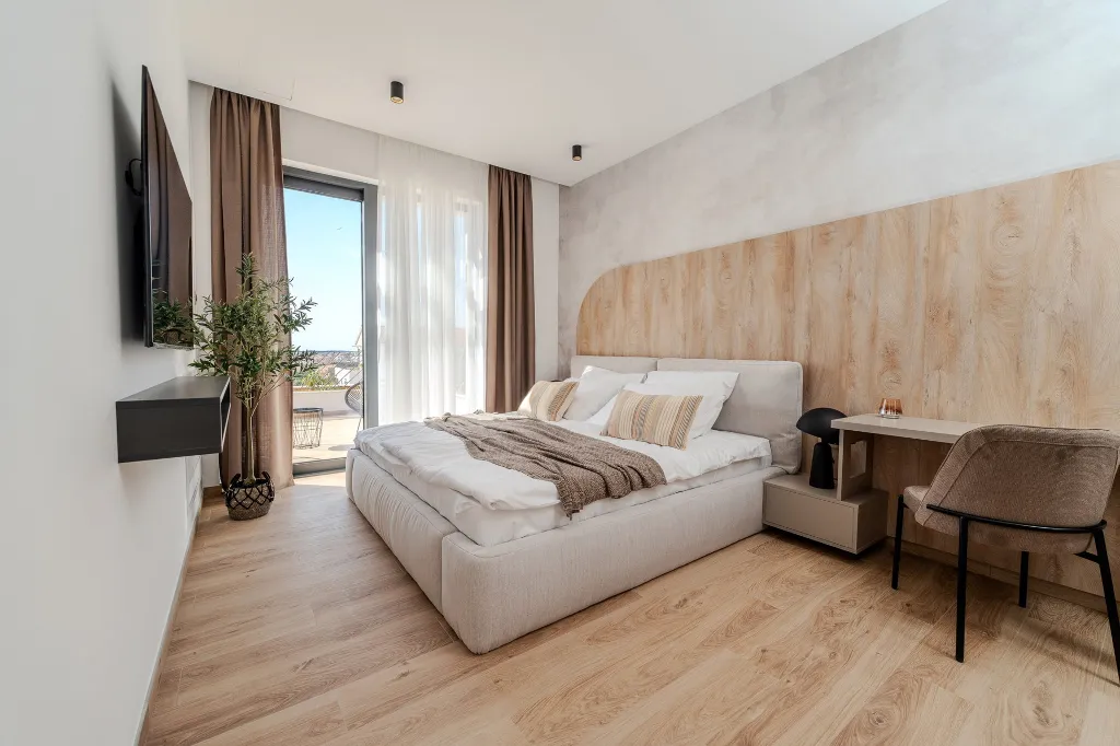 Modern Family Villa with Pool in Vodice