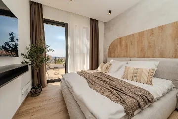 Modern Family Villa with Pool in Vodice