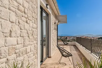 Modern Family Villa with Pool in Vodice