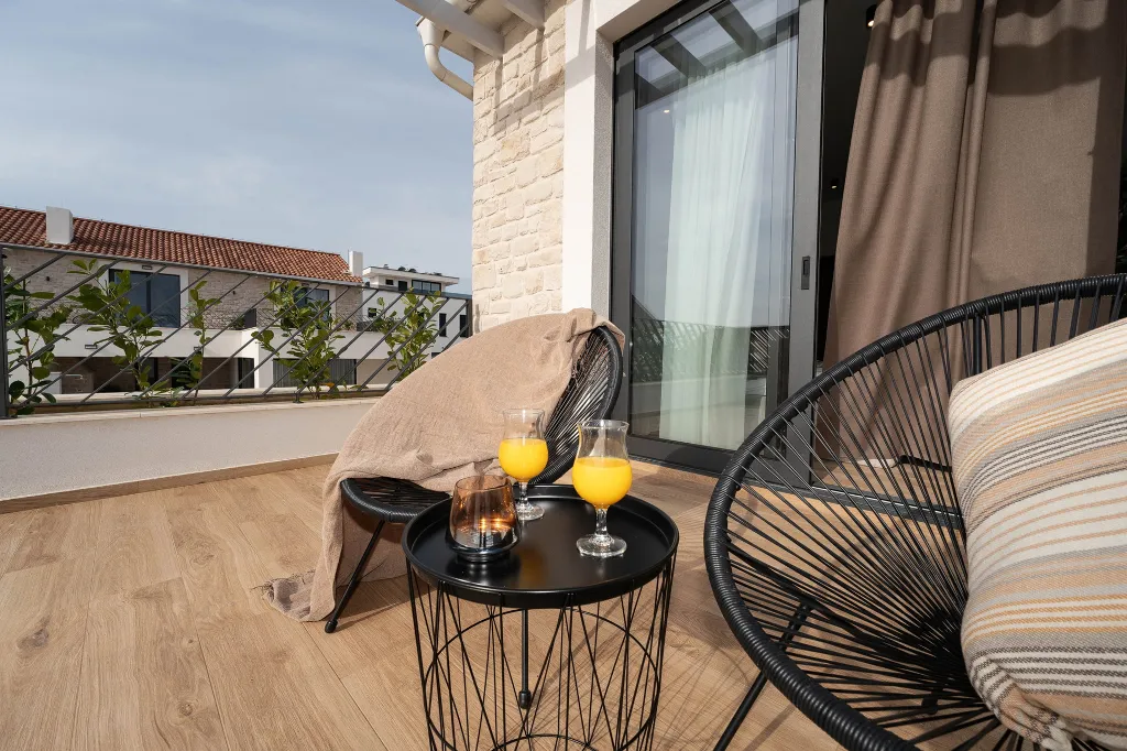 Modern Family Villa with Pool in Vodice