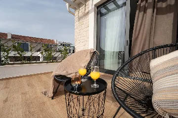 Modern Family Villa with Pool in Vodice