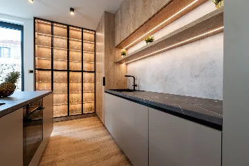 Modern Family Villa with Pool in Vodice