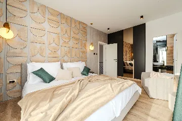 Modern Family Villa with Pool in Vodice