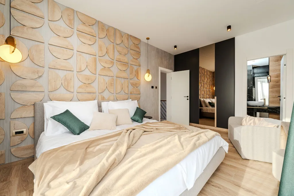 Modern Family Villa with Pool in Vodice
