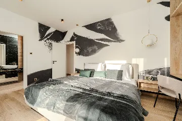 Modern Family Villa with Pool in Vodice