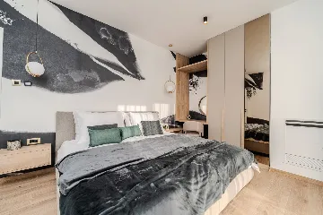 Modern Family Villa with Pool in Vodice