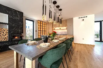 Modern Family Villa with Pool in Vodice
