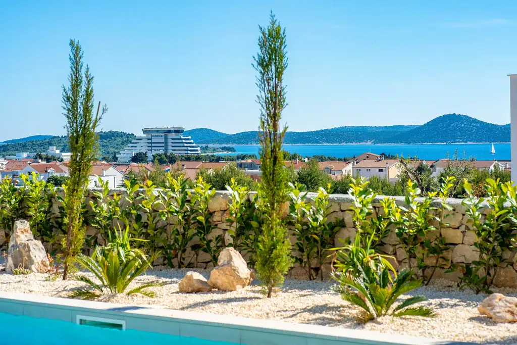 Modern Family Villa with Pool in Vodice