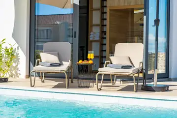 Modern Family Villa with Pool in Vodice