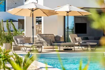 Modern Family Villa with Pool in Vodice