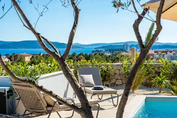 Modern Family Villa with Pool in Vodice